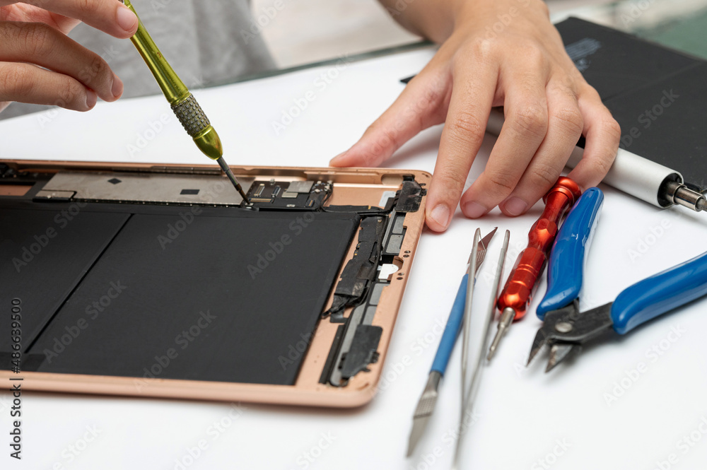 Riparazione tablet