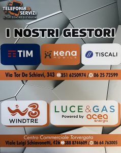 Negozio telefonia a Roma Pigneto